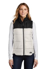 The North Face ® Ladies Everyday Insulated Vest. NF0A529Q (Color: Vintage White, size: L)