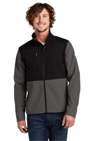 The North Face ® Castle Rock Soft Shell Jacket. NF0A552Z (Color: Asphalt Grey, size: L)