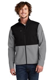 The North Face ® Castle Rock Soft Shell Jacket. NF0A552Z (Color: Mid Grey, size: L)