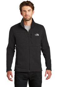 The North Face ® Sweater Fleece Jacket. NF0A3LH7 (Color: TNF Black Heather, size: L)