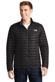 The North Face ® ThermoBall ™  Trekker Jacket. NF0A3LH2 (Color: TNF Matte Black, size: L)