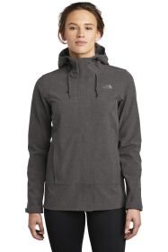 The North Face ® Ladies Apex DryVent ™ Jacket NF0A47FJ (Color: TNF Dark Grey Heather, size: L)