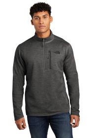 The North Face ® Skyline 1/2-Zip Fleece NF0A7V63 (Color: TNF Dark Grey Heather, size: L)