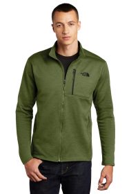 The North Face® Skyline Full-Zip Fleece Jacket NF0A7V64 (Color: Four Leaf Clover Heather, size: L)