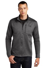 The North Face® Skyline Full-Zip Fleece Jacket NF0A7V64 (Color: TNF Dark Grey Heather, size: L)