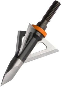 Wasp Broadhead Drone 3-Blade (Option: Fixed 125Gr 1 1/8 Cut 3Pk)