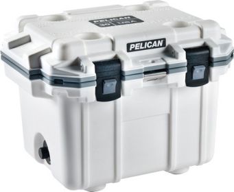 Pelican Coolers Im 30 Quart (Option: Elite White/Gray)