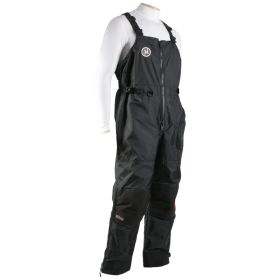 First Watch AP-1100 Bib Pants (Color: Black, size: large)