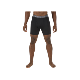 Performance 6 Brief (Color: Black, size: 2X-Large)