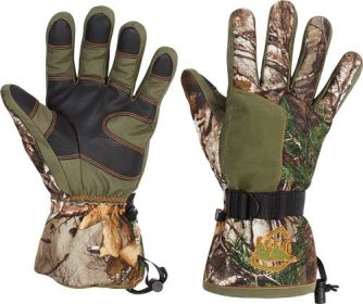 Arctic Shield Classic Elite (Option: Gloves Realtree Edge Large)