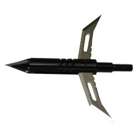 Xecutioner Broadheads (Option: Expandable Black 100 gr. 4 pk.)