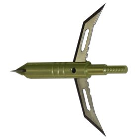 Xecutioner Broadheads (Option: Expandable Green 100 gr. 4 pk.)