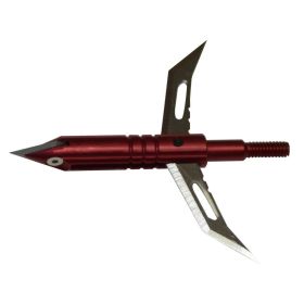 Xecutioner Broadheads (Option: Expandable Red 100 gr. 4 pk.)