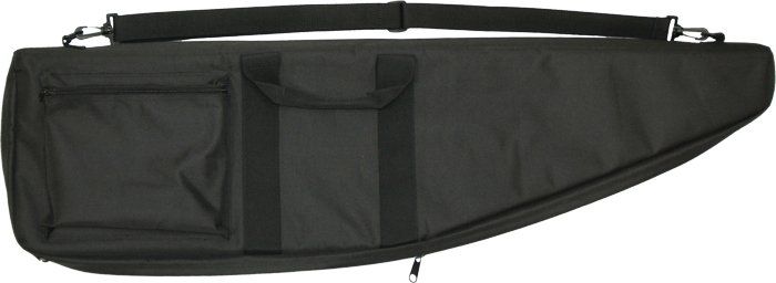 Toc Tactical Rifle Case 42" (Option: External Storage Pocket Black)