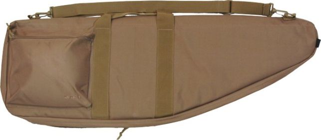 Toc Tactical Rifle Case 42" (Option: External Storage Pocket Tan)