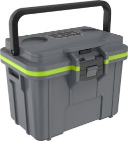 Pelican Coolers Im 8 Quart (Option: Gray/Green Ice Pack & Storage)