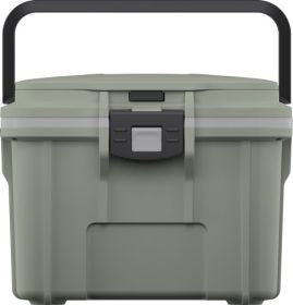 Pelican Coolers Im 8 Quart (Option: Sage/Gray Ice Pack & Storage)