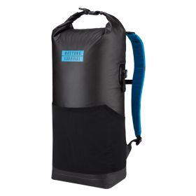 Mustang Highwater 22L Waterproof Backpack (Color: Black/Azure Blue)