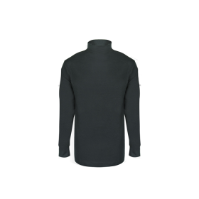 Regulation Base Layer Mock T-Neck (Color: Navy, size: 4X-Large)