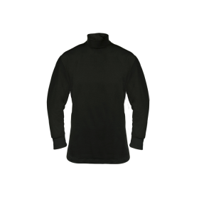 UFX Base Layer - Mock T-Neck (Color: Black, size: 2X-Large)