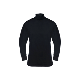 UFX Base Layer - Mock T-Neck (Color: Navy, size: 2X-Large)