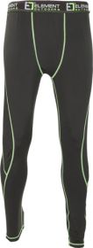 Element Outdoors Base Layer Lw (Option: Long Underwear Black Xxl)