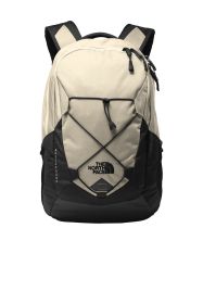 The North Face ® Groundwork Backpack. NF0A3KX6 (Color: Rainyday Ivory Dark Heather/ TNF Black, size: OSFA)