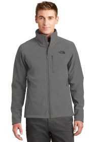 The North Face ® Apex Barrier Soft Shell Jacket. NF0A3LGT (Color: Asphalt Grey, size: S)