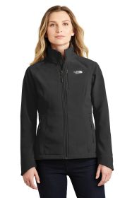 The North Face ® Ladies Apex Barrier Soft Shell Jacket. NF0A3LGU (Color: TNF Black, size: S)