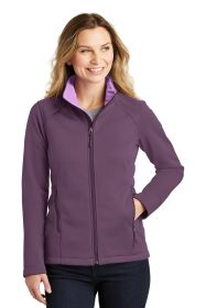 The North Face ® Ladies Ridgewall Soft Shell Jacket. NF0A3LGY (Color: TNF Blackberry Wine, size: S)