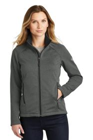 The North Face ® Ladies Ridgewall Soft Shell Jacket. NF0A3LGY (Color: TNF Dark Grey Heather, size: S)