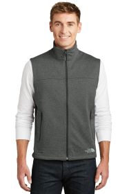 The North Face ® Ridgewall Soft Shell Vest. NF0A3LGZ (Color: TNF Dark Grey Heather, size: S)