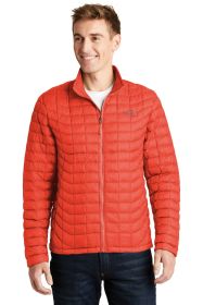 The North Face ® ThermoBall ™  Trekker Jacket. NF0A3LH2 (Color: Fire Brick Red, size: S)