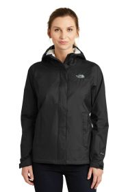 The North Face ® Ladies DryVent™ Rain Jacket. NF0A3LH5 (Color: TNF Black, size: S)