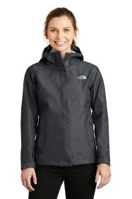 The North Face ® Ladies DryVent™ Rain Jacket. NF0A3LH5 (Color: TNF Dark Grey Heather, size: S)