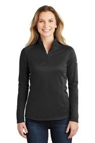 The North Face ® Ladies Tech 1/4-Zip Fleece. NF0A3LHC (Color: TNF Black, size: S)