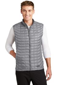 The North Face ® ThermoBall ™  Trekker Vest. NF0A3LHD (Color: Mid Grey, size: S)