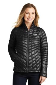 The North Face ® Ladies ThermoBall ™ Trekker Jacket. NF0A3LHK (Color: TNF Black, size: S)