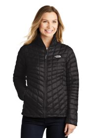 The North Face ® Ladies ThermoBall ™ Trekker Jacket. NF0A3LHK (Color: TNF Matte Black, size: 2XL)