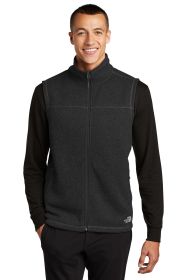 The North Face ® Sweater Fleece Vest NF0A47FA (Color: TNF Black Heather, size: S)