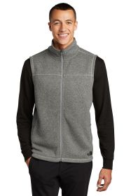 The North Face ® Sweater Fleece Vest NF0A47FA (Color: TNF Medium Grey Heather, size: S)