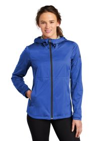 The North Face ® Ladies All-Weather DryVent ™ Stretch Jacket NF0A47FH (Color: TNF Blue, size: S)