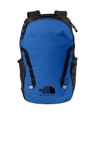 The North Face ® Stalwart Backpack. NF0A52S6 (Color: TNF Black Heather/ TNF Blue, size: OSFA)