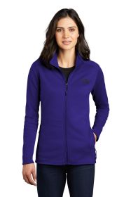 The North Face ® Ladies Skyline Full-Zip Fleece Jacket NF0A7V62 (Color: Lapis Blue, size: 2XL)