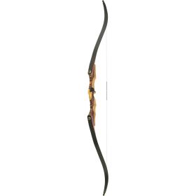 PSE Shaman Traditional Recurve Bow (Option: Wood Riser 62 in. 50 lbs. RH)