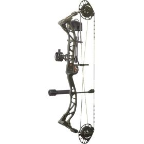 PSE Brute NXT RTS Package (Option: Black 22.5-30 in. 70 lbs. LH)