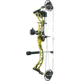 PSE Brute NXT RTS Package (Option: Mossy Oak Country 22.5-30 in. 55 lbs. LH)