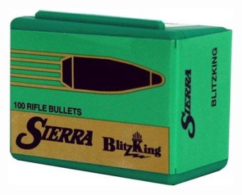 Sierra Bullets .25 Cal .257 (Option: 70Gr Blitzking 100Ct)