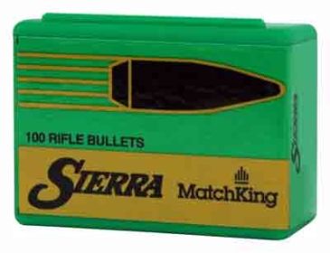 Sierra Bullets .270 Cal .277 (Option: 115Gr Hpbt Match 100Ct_)