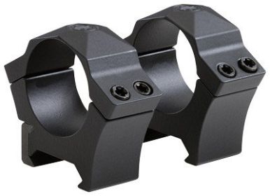 Sig Optics Scope Rings Alpha 1 (Option: 30Mm Steel Low Black Matte)